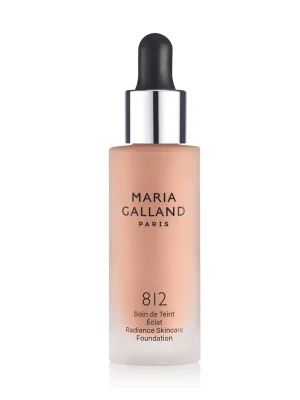 Originální MARIA GALLAND 812 Rozjasňující pečující make-up 30 Tmavá béžová 30 ml