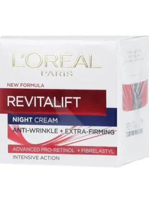 Finální Výprodej L'Oréal Paris Revitalift Rich Night Cream 50 ml