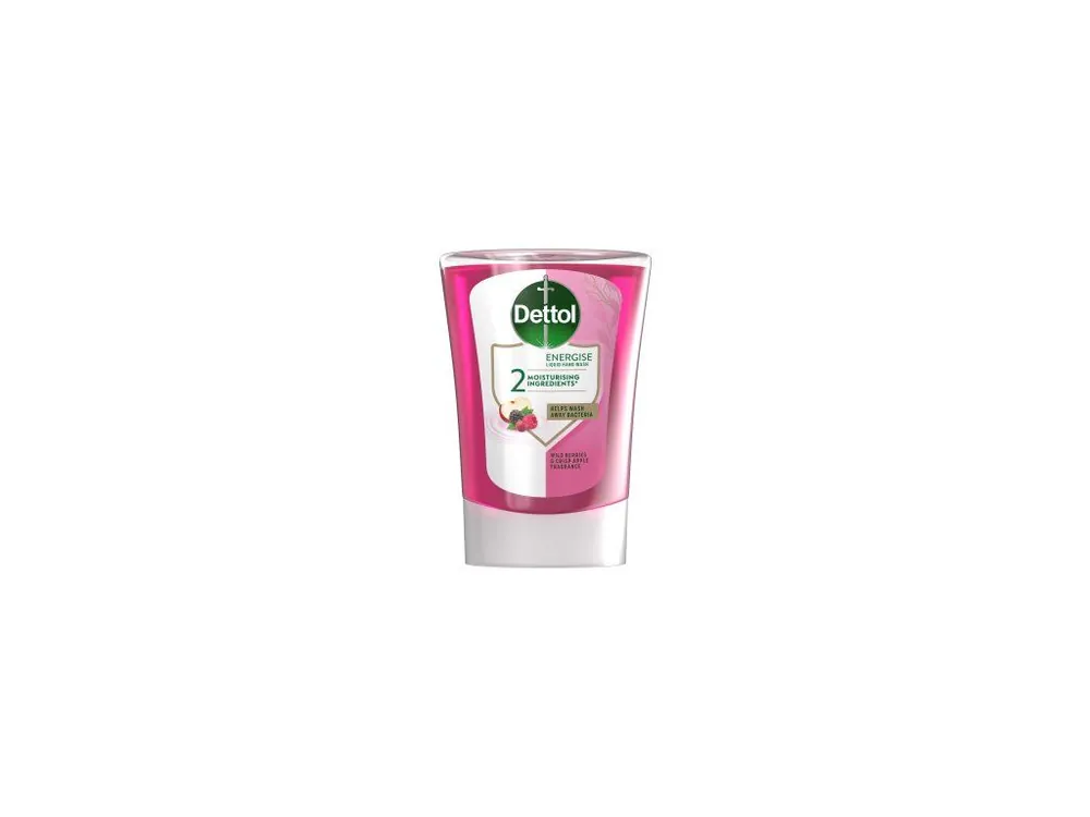 Zlevněný Dettol Lesní Plody tekuté mýdlo náplň, 250 ml