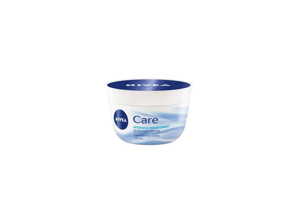 Poslední Šance Nivea Care výživný krém, 200 ml