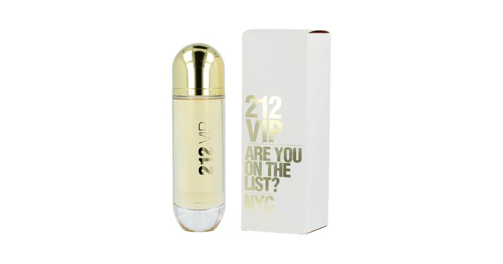 Must-Have Carolina Herrera 212 VIP Women EDP 125 ml W