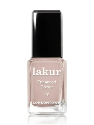 LONDONTOWN lakur Pampas Beige lak na nehty béžová 12 ml Novinka