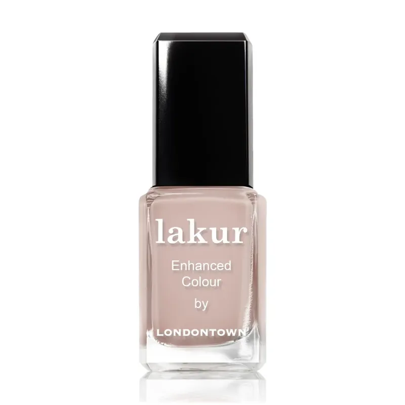 LONDONTOWN lakur Pampas Beige lak na nehty béžová 12 ml Novinka