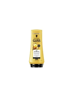 Gliss Oil Nutritive balzám na vlasy, 200 ml Sezónní Sleva