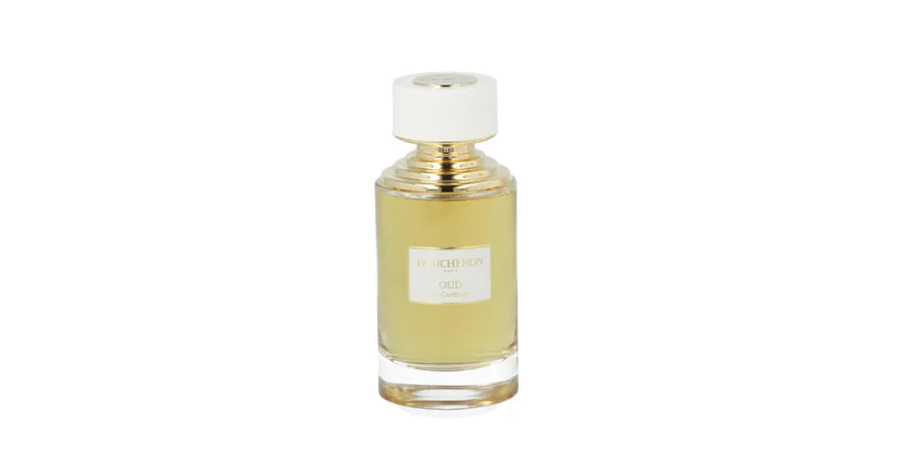 Dokud Zásoby Vydrží Boucheron Oud de Carthage EDP rozbaleno 125 ml UNISEX