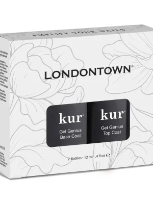 Speciální Cena LONDONTOWN kur Gel Like Set Top Coat a Base Coat na nehty