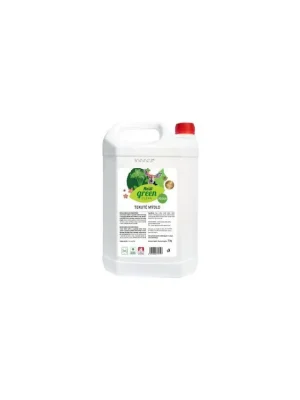 Vrácení Zdarma Real Green Clean tekuté mýdlo, náplň, 5 kg