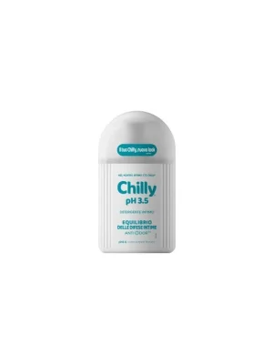 Ověřený Chilly gel pro intimní hygienu pH 3.5, 200 ml