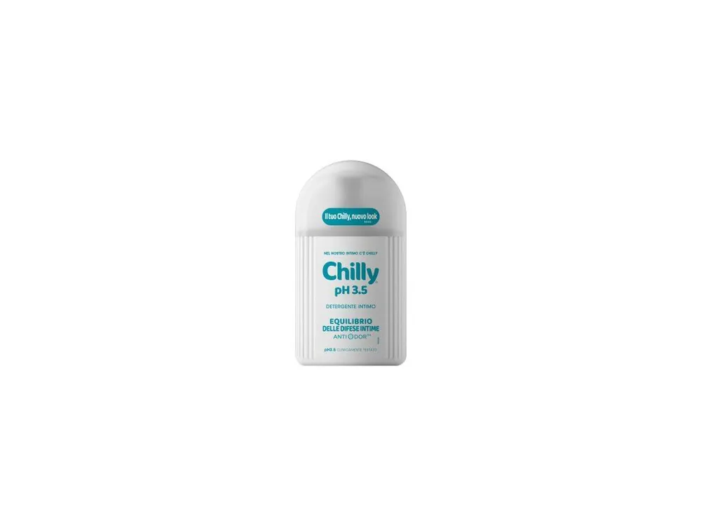 Ověřený Chilly gel pro intimní hygienu pH 3.5, 200 ml