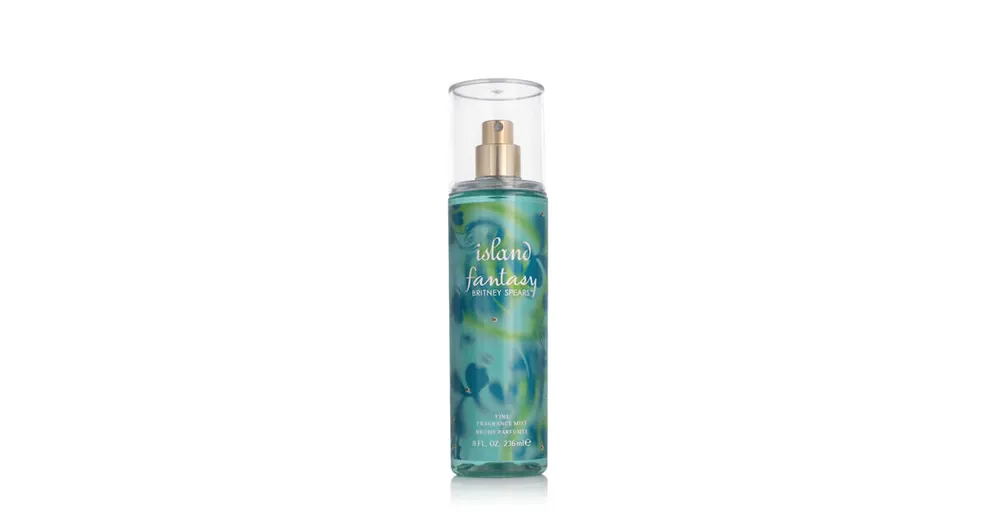 Sleva Britney Spears Island Fantasy tělový sprej 236 ml W