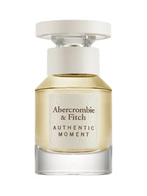 ABERCROMBIE & FITCH Authentic Moment parfémovaná voda pro ženy 30 ml Zlevněný