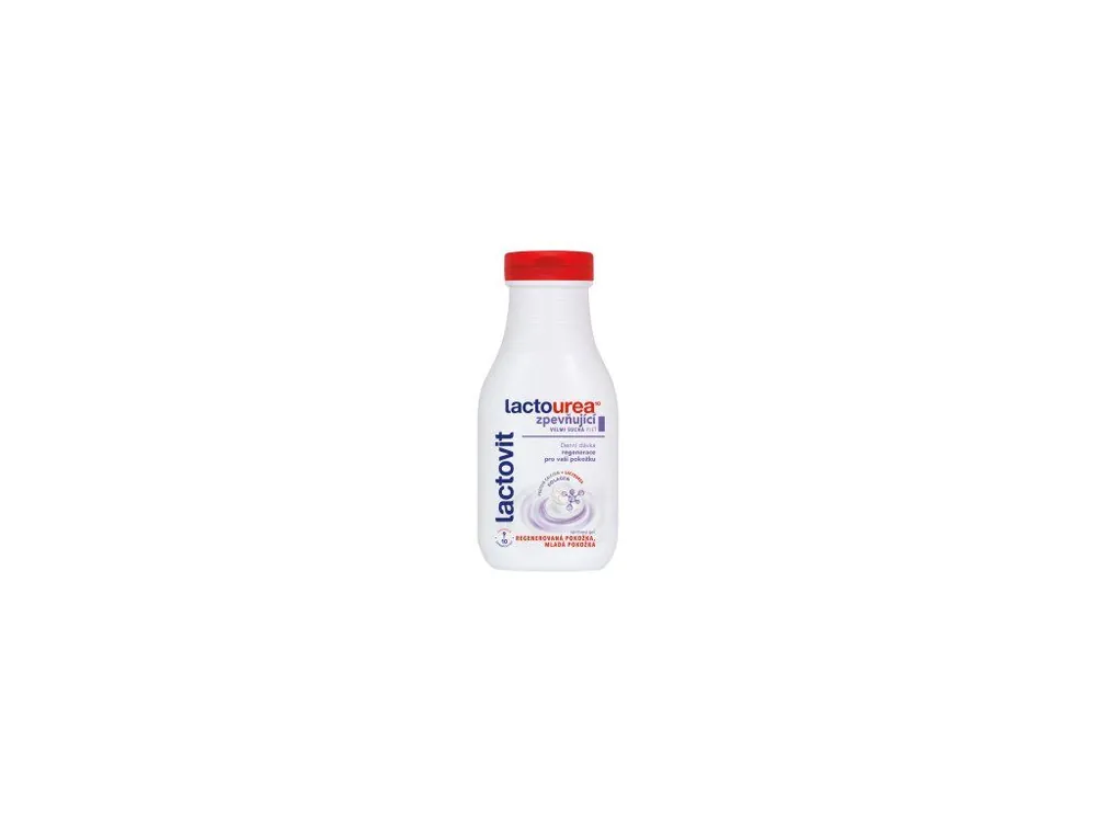 Top Prodej Lactovit Lactourea zpevňující sprchový gel 300ml
