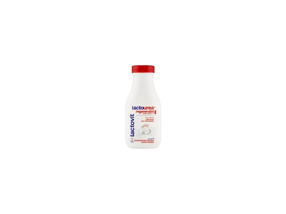 Lactovit Lactourea regenerační sprchový gel, 300 ml Časově Omezené