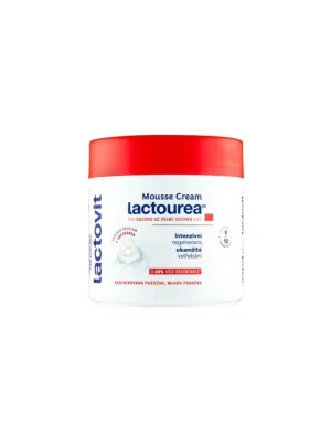 Lactovit Lactourea hydratační krém, 400 ml Cenová Bomba