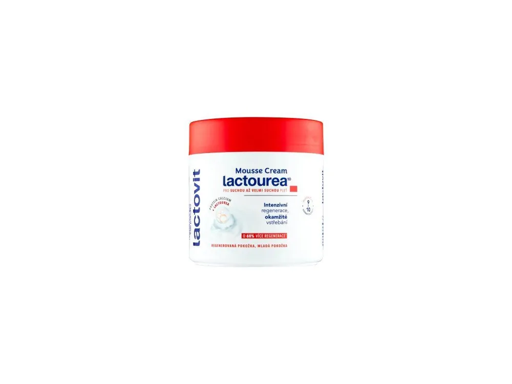 Lactovit Lactourea hydratační krém, 400 ml Cenová Bomba