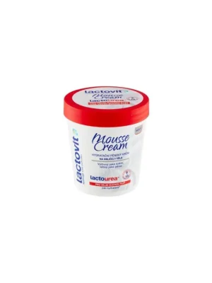 Lactovit Mousse Cream Lactourea tělový krém, 250 ml Cenový Hit