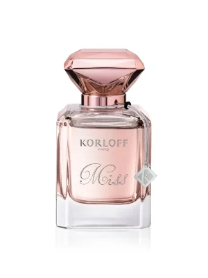 KORLOFF Miss parfémovaná voda pro ženy 50 ml Vrácení Zdarma