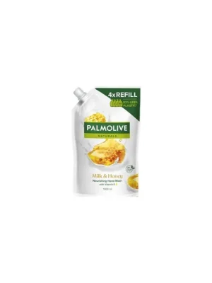 Palmolive Naturals Milk & Honey tekuté mýdlo náhradní náplň 1000 ml Tovární Cena