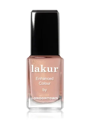 Nejlepší Cena LONDONTOWN lakur Amber Lights lak na nehty růžovozlatá 12 ml