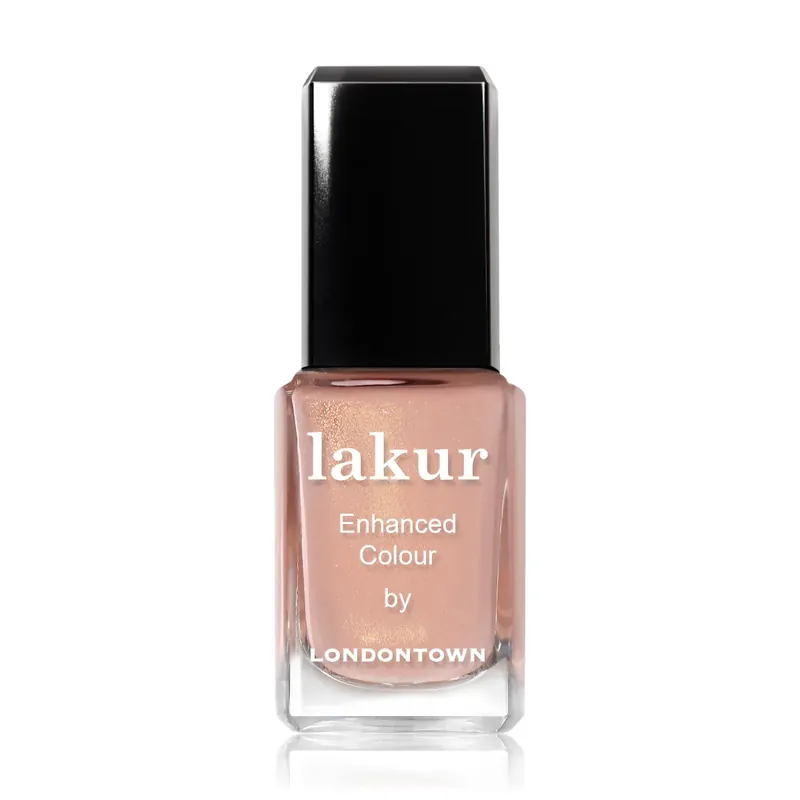 Nejlepší Cena LONDONTOWN lakur Amber Lights lak na nehty růžovozlatá 12 ml