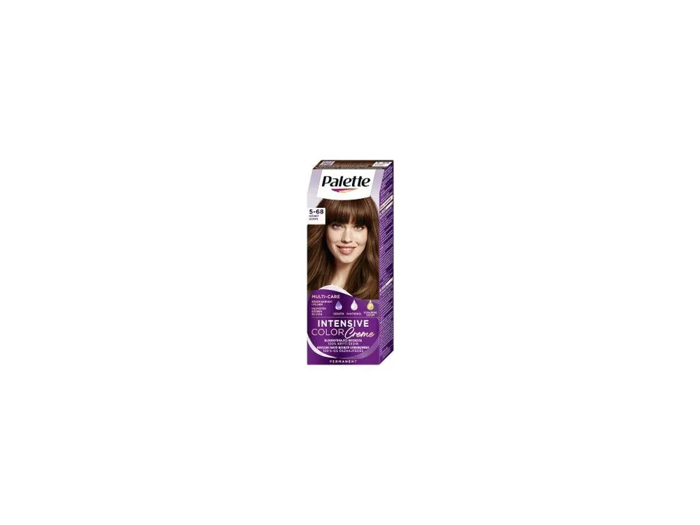 Rychlé Dodání Schwarzkopf Palette Intensive Color Creme, barva na vlasy, R4 kaštanový, 50 ml