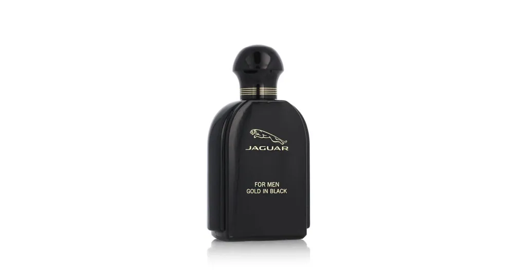 Pouze Dnes Jaguar For Men Gold in Black EDT tester 100 ml M