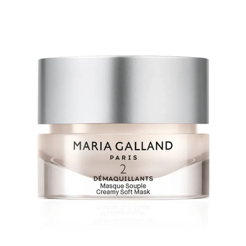Výhodná Nabídka MARIA GALLAND 2 Jemná krémová pleťová maska 50ml