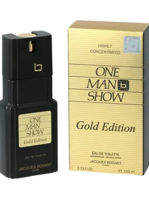 Akční Nabídka Jacques Bogart One Man Show Gold Edition EDT 100 ml M