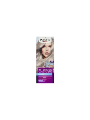 Poslední Šance Schwarzkopf Palette Intensive Color Creme, barva na vlasy, Stříbrná Popelavá Blond 12-21, 50 ml