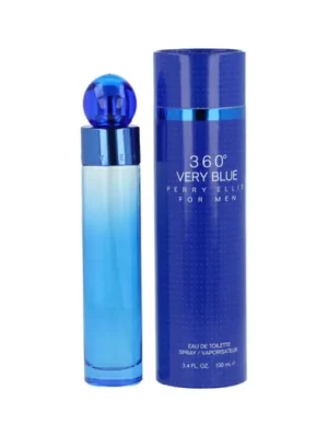 Perry Ellis 360° Very Blue for Men EDT 100 ml M Tovární Cena