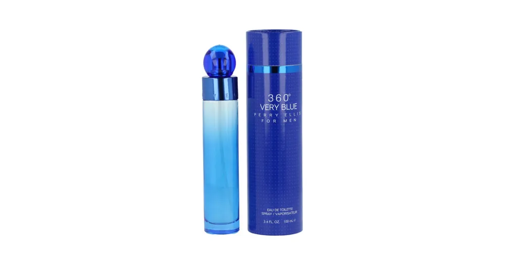 Perry Ellis 360° Very Blue for Men EDT 100 ml M Tovární Cena
