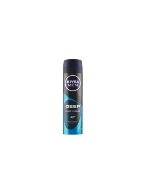 Nivea Men Deep Beat Sprej antiperspirant pro muže, 150 ml Vrácení Zdarma