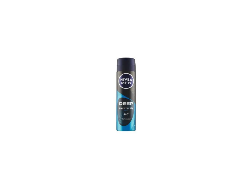Nivea Men Deep Beat Sprej antiperspirant pro muže, 150 ml Vrácení Zdarma
