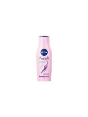 Nivea Hairmilk Natural Shine pečující šampon, 400 ml Jen Po Omezenou Doba