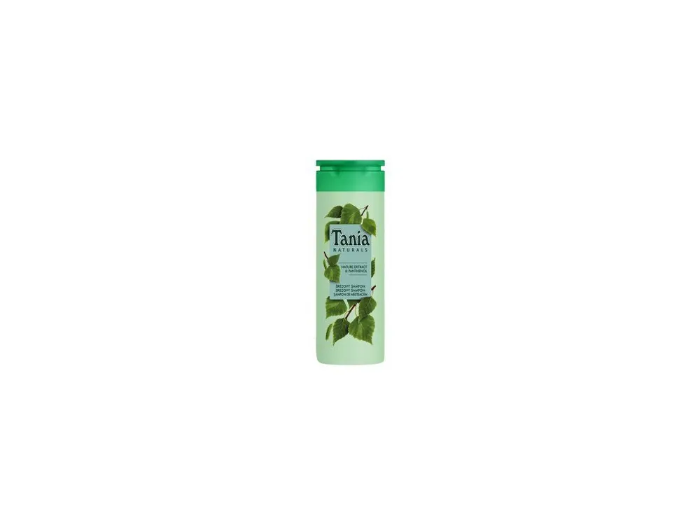 Tania Naturals březový šampon, 400 ml Nejprodávanější