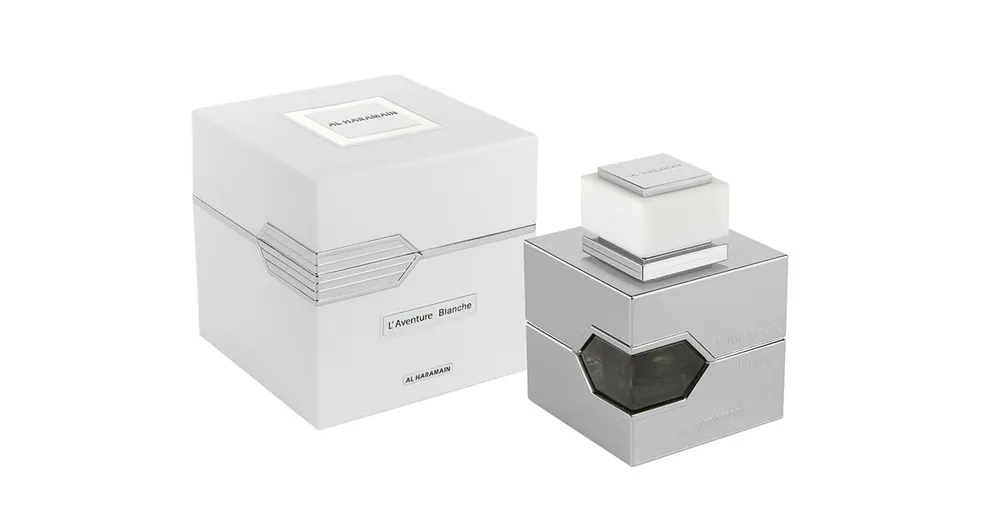 Vysoce Kvalitní Al Haramain L'Aventure Blanche EDP 100 ml W