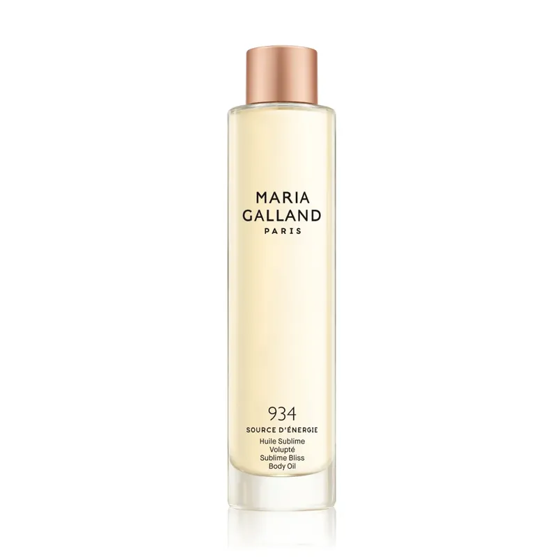 Kup Teď MARIA GALLAND 934 Source D'Énergie Vyživující suchý tělový olej 100 ml