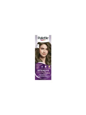 Schwarzkopf Palette Intensive Color Creme, barva na vlasy, 7-1 ledový středně plavý, 50 ml Akční Cena
