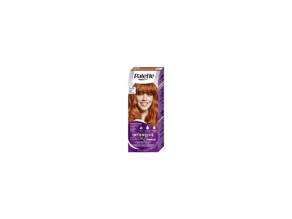 Odeslání Ihned Schwarzkopf Palette Intensive Color Creme, barva na vlasy, 7-77 intenzivní měděný, 50 ml