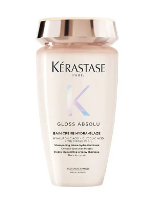 KÉRASTASE Gloss Absolu Hydra-Glaze Krémový šampon pro pevné a krepaté vlasy 250 ml Cenová Bomba
