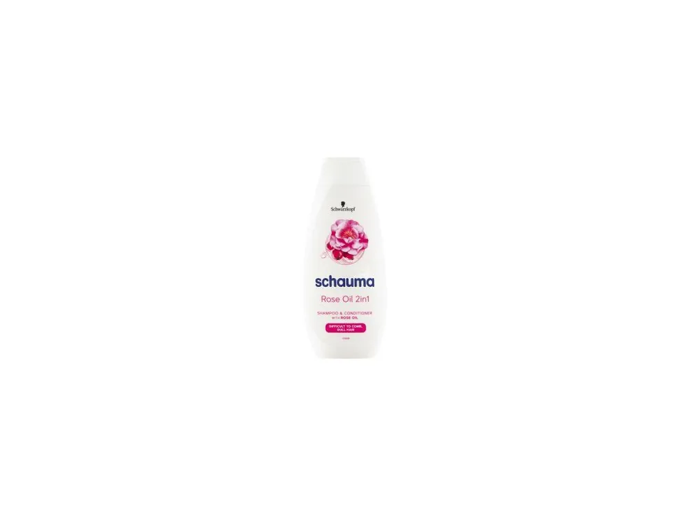 Autentický Schauma šampon a kondicionér 2v1 Rose Oil, 400 ml