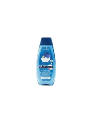 Super Cena Schauma šampon a sprchový gel Kids s extraktem z borůvky, 400 ml