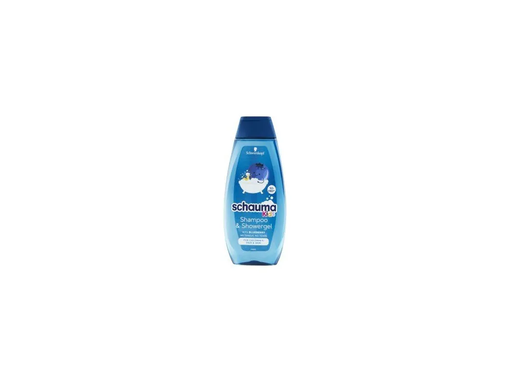 Super Cena Schauma šampon a sprchový gel Kids s extraktem z borůvky, 400 ml