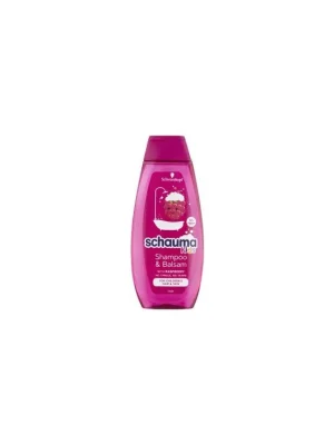 Schauma šampon a balzám Kids s extraktem z maliny, 400 ml Horká Nabídka