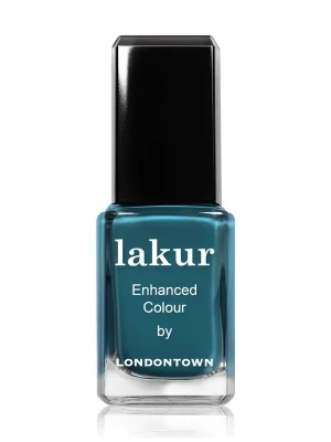 Expresní Doručení LONDONTOWN lakur Magpie lak na nehty paví modř 12 ml