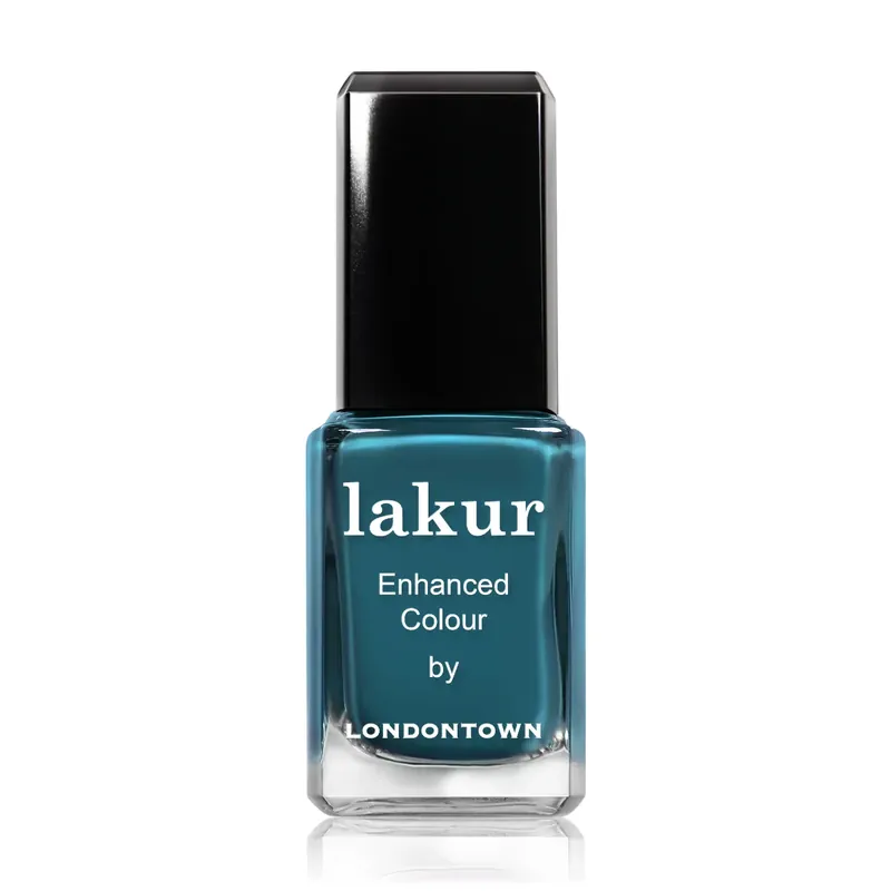 Expresní Doručení LONDONTOWN lakur Magpie lak na nehty paví modř 12 ml