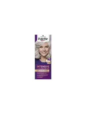 Pouze Dnes Schwarzkopf Palette Intensive Color Creme barva na vlasy, Zářivě Stříbřitě Plavý 9.5-21
