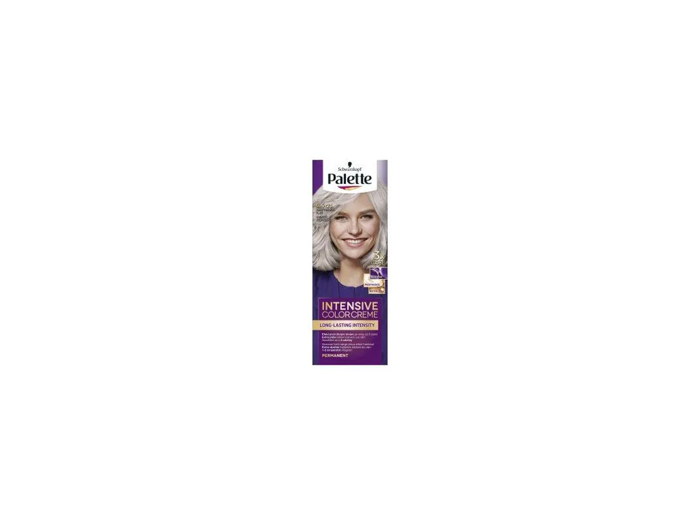 Pouze Dnes Schwarzkopf Palette Intensive Color Creme barva na vlasy, Zářivě Stříbřitě Plavý 9.5-21
