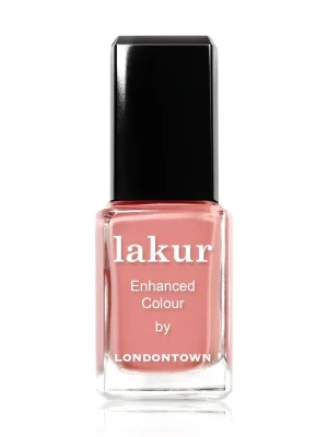 Rychlé Dodání LONDONTOWN lakur Rose-Tinted Glasses lak na nehty růžová 12 ml