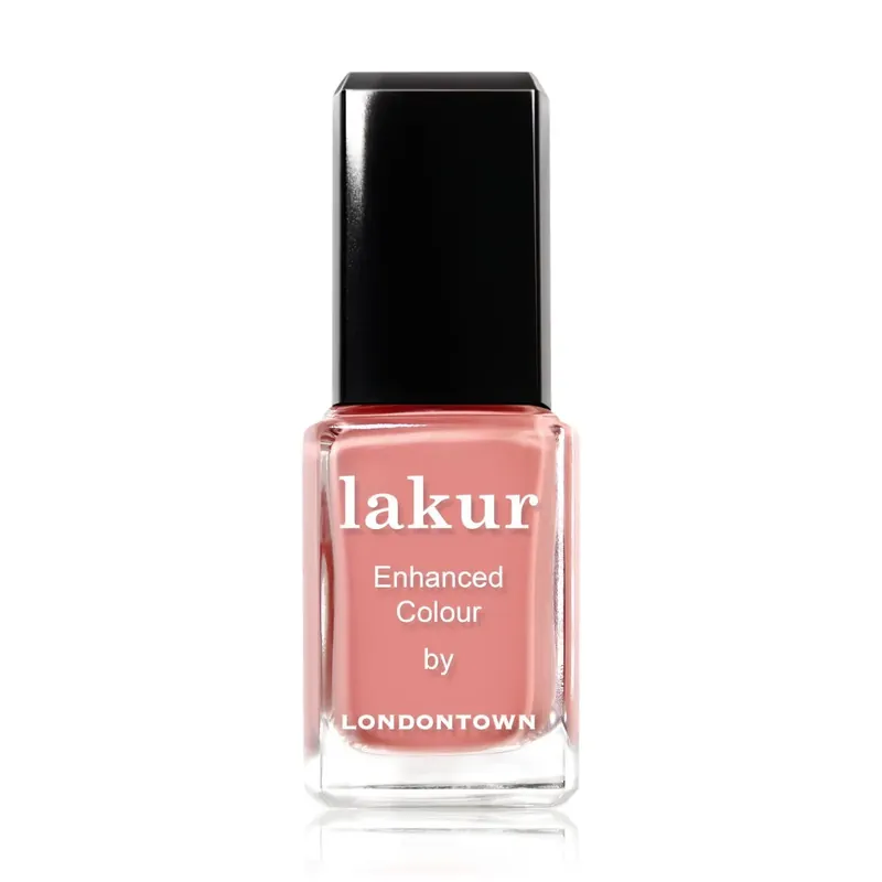 Rychlé Dodání LONDONTOWN lakur Rose-Tinted Glasses lak na nehty růžová 12 ml